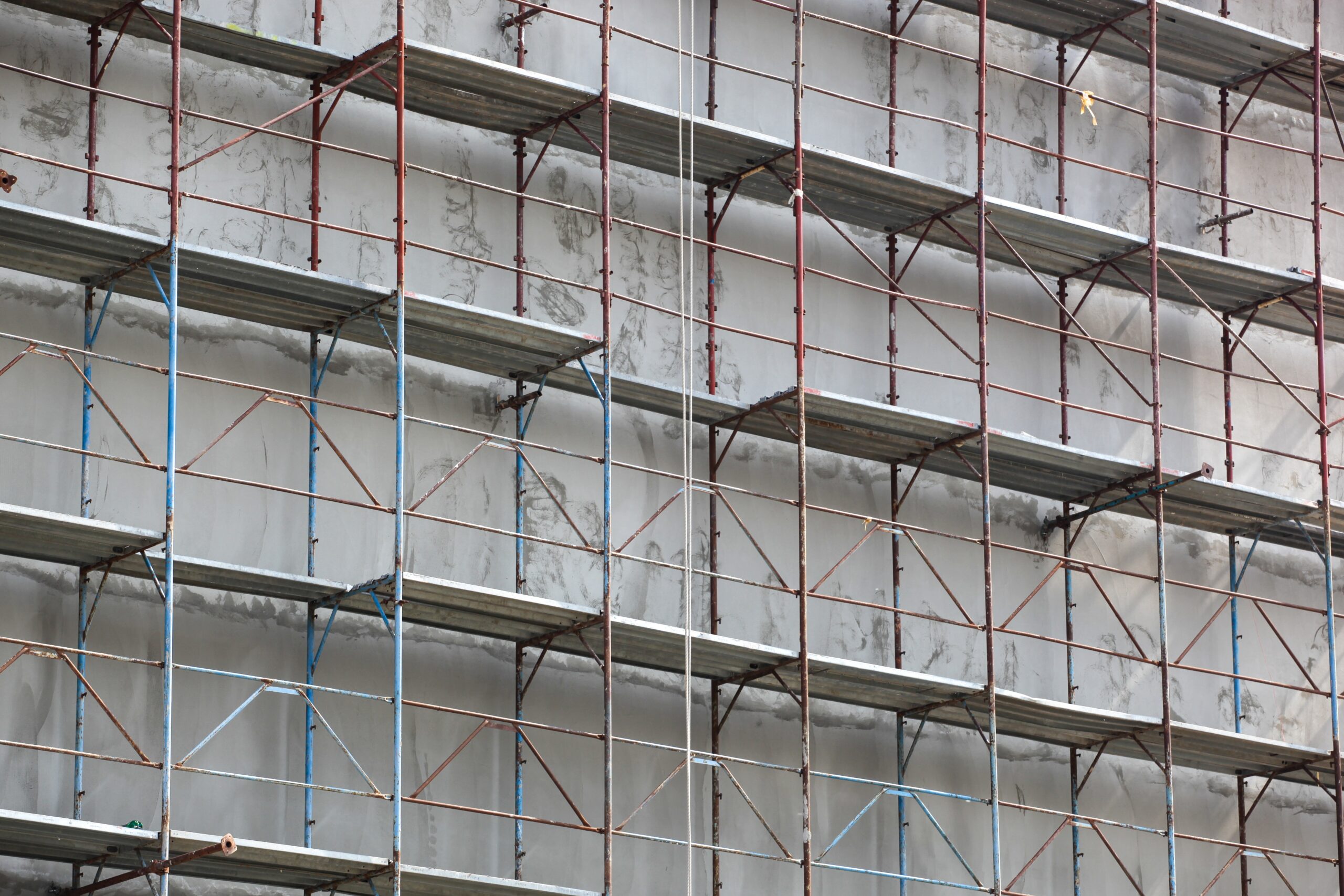 Construccion con andamios, de andamios bogota